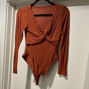 Lulus Long Sleeve Bodysuit